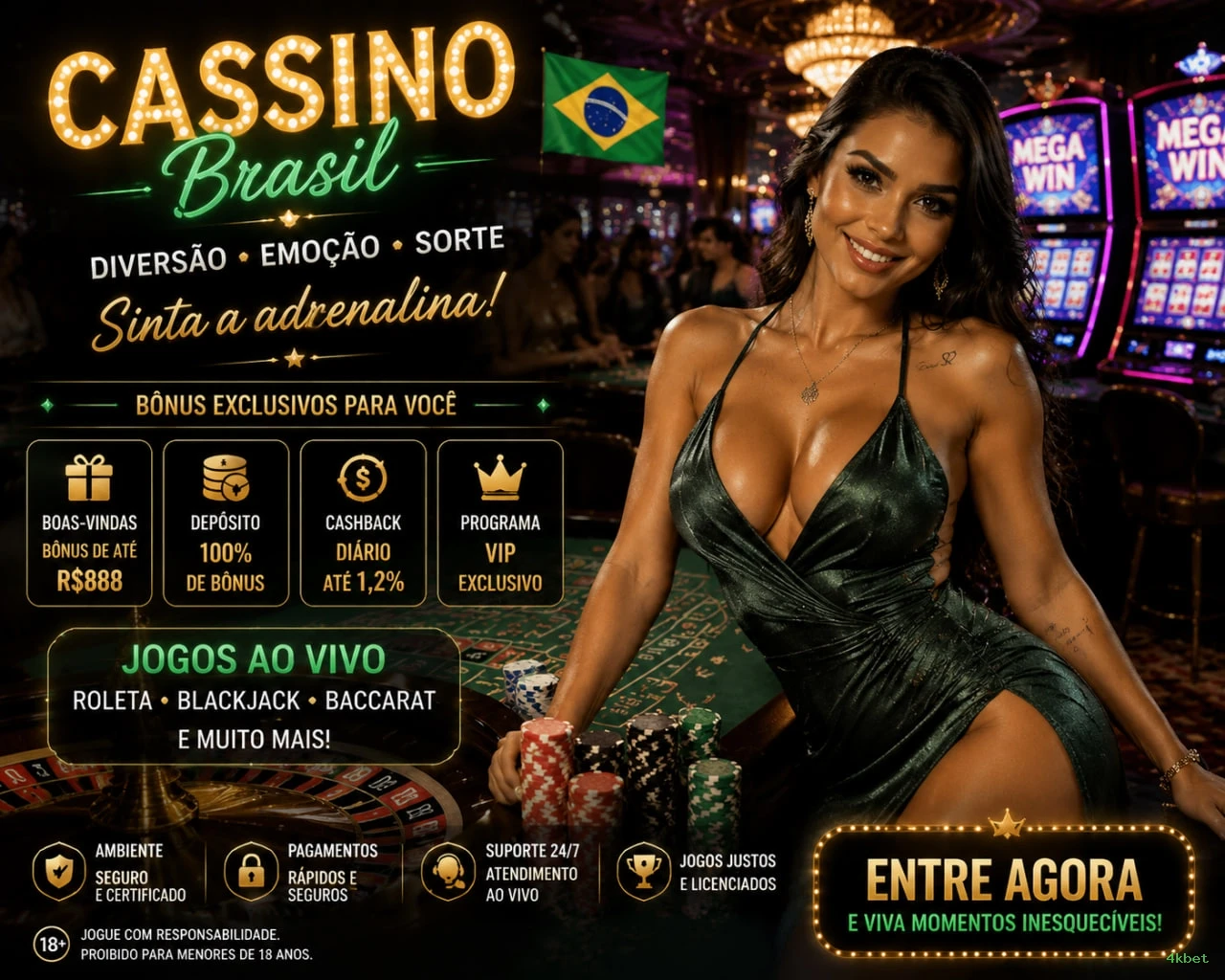 Dicas para ganhar na 4kbet